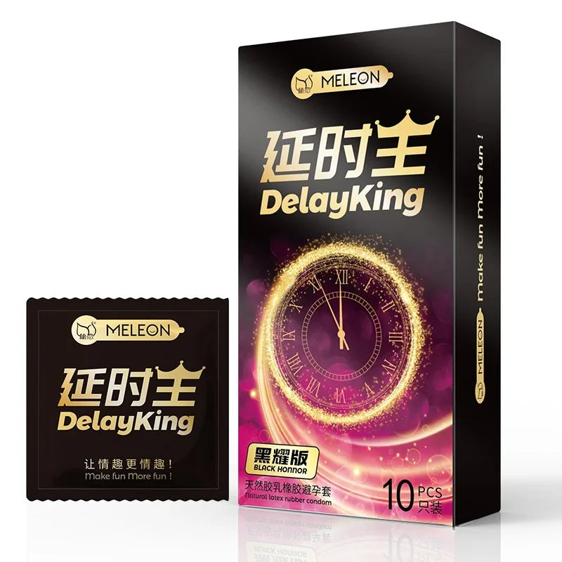 10/12pcs Particle Condoms for Men Delay Ejaculation Latex Penis Sleeve Long Lasting Condones Sexulaes Toys for Adults Sexshop - Seprincess