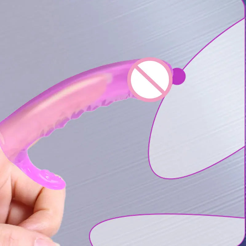 New Finger Cover Imitate Penile Design Stimulate Point A And Point G Sex Tooys For Woman Dildo Sex Toys Anal Massage Penis 18+