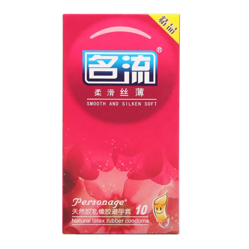 Mingliu Condoms for men Natural Latex rubber Ultra Thin smooth Penis Cock sleeve g spot stimulator condom adult products 18 - Seprincess