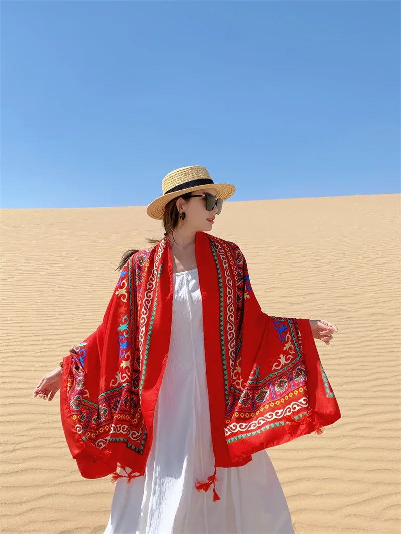 17 Styles 90x180cm Travel Beach Sunscreen Scarve Bikini Large Shawl Sarong Wrap Scarf Women Brazilian Swimsuit Bathing Cover-ups