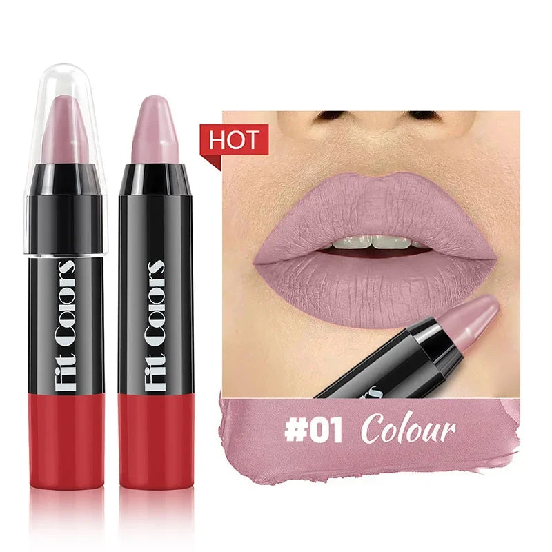 Brown Lip Long Lasting Waterproof Lipstick Cheap Makeup Items 24 Hours Water Resistant Lipsticks Liners Liner Lips Beauty - Seprincess