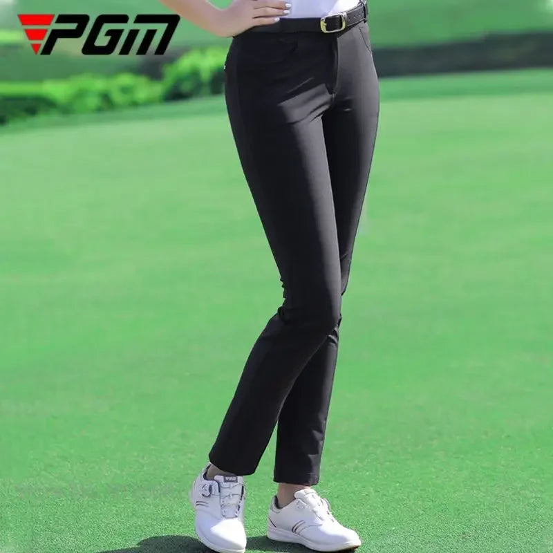 PGM Golf Trouser Ladies Slim Golf Long Pants Women Quick Dry Tight Pant Breathable Elastic Sports Trousers Casual Bottoms XS-3XL