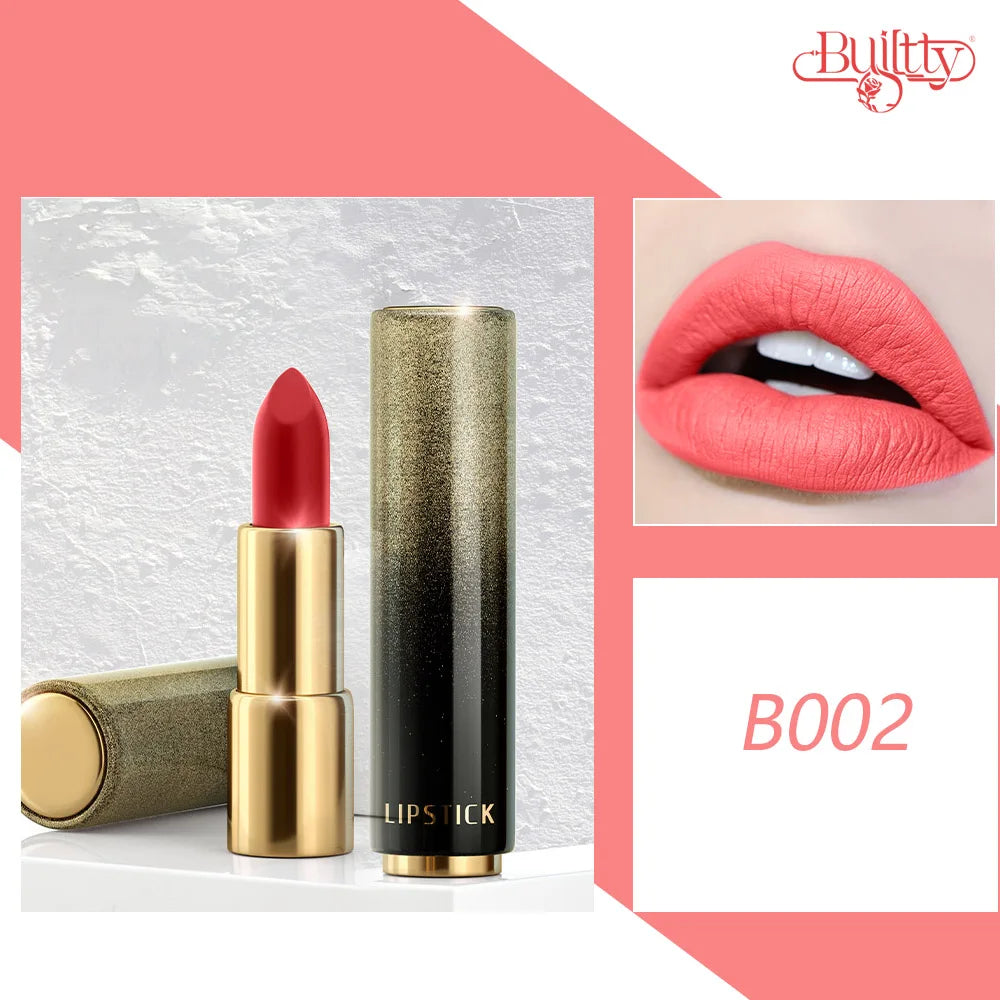 Dropshipping Lipstick Matte Velvet & Glitter Metallic Colors for Glossy Radiant & Full Matte High Pigmented Lipstick Cosmetic - Seprincess