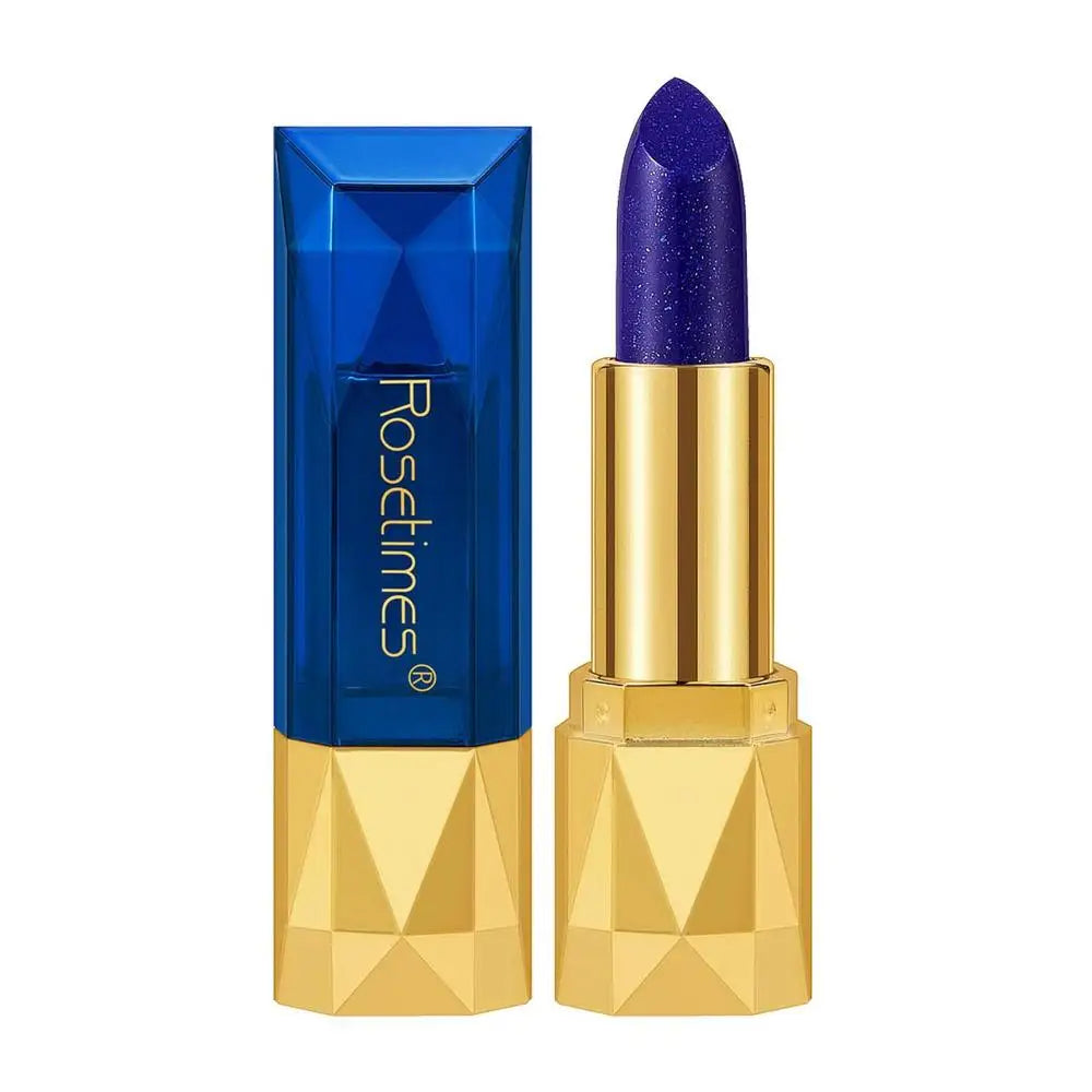 Color Changing Lipstick Blue Blue Shimmer Lipstick Changing Lipstick LTinted Lip BalmBlue Changed Into Pink Moisturizer Lazy - Seprincess