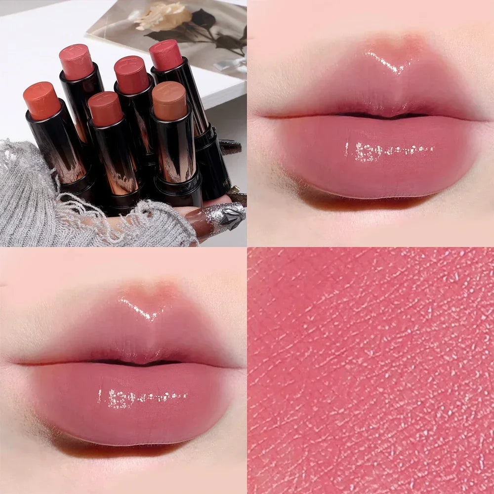 Jelly Mirror Lipstick Makeup Waterproof Non-stick Cup Solid Lip Gloss Clear Lasting Moisturizing Lipstick Pen Korean Cosmetics - Seprincess