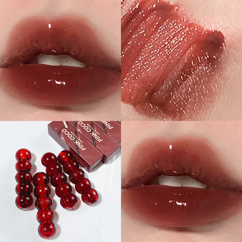 Waterproof Velvet Lipstick Easy To Wear Longstay Lip Stick Lasting Matte Nude Lip Glaze Non-stick Woman Makeup Lip Tint Cosmetic - Seprincess