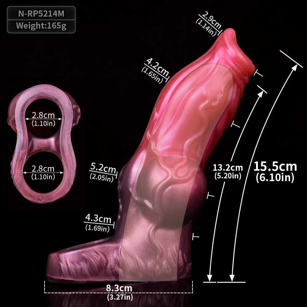 5 Style Silicone Fantasy Octopus Penis Sleeve Bdsm Dildo Sheath Reusable condom Cock Enlargement Delay Ejaculation Men Sex Toys