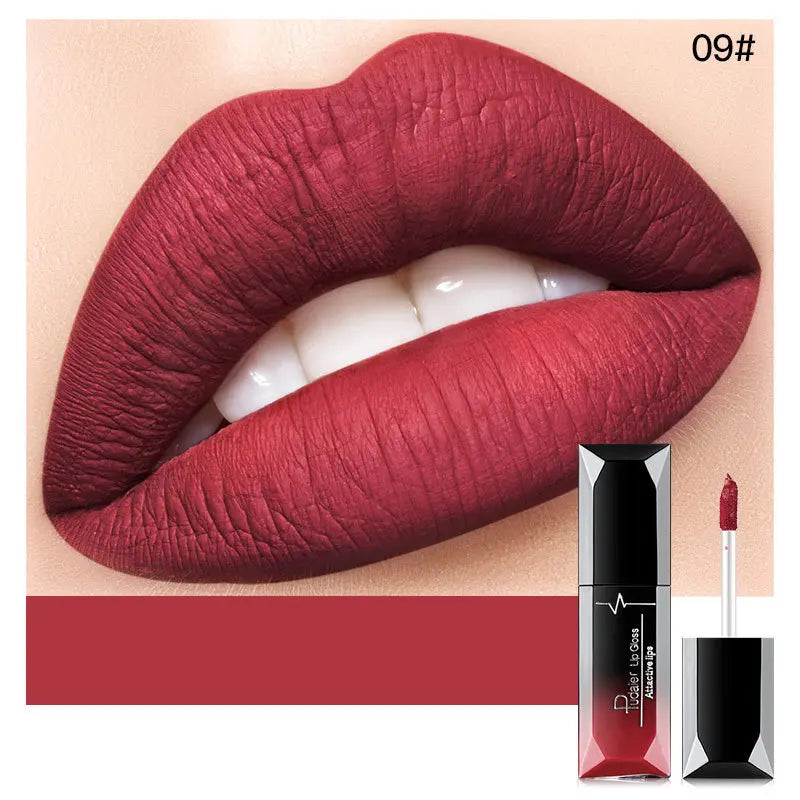 Korean Makeup Matte Lipstick Lip Stain Jelly Cheap Low Price Freeshiping Long Lasting 24 Hours Waterproof 24h Lips