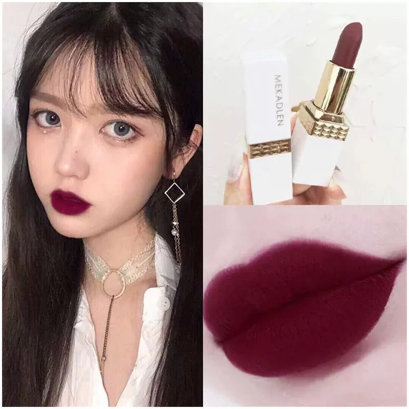 Lavender Purple Lipstick Rose Purple Grape Purple Rose Red Lipstick  Pink Makeup Cosmetic - Seprincess