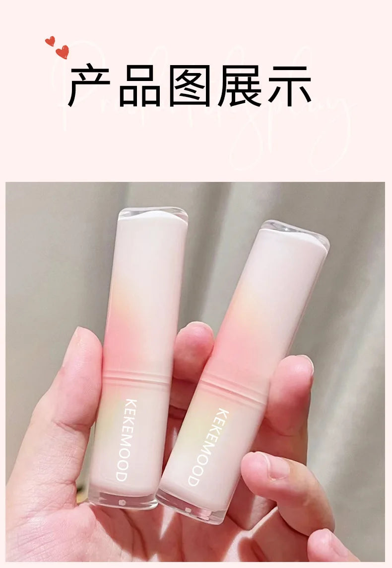 Kekemood Lingguang Lipstick Water Light Lipstick Mirror Moisturizing Female Whitening Lip Balm - Seprincess