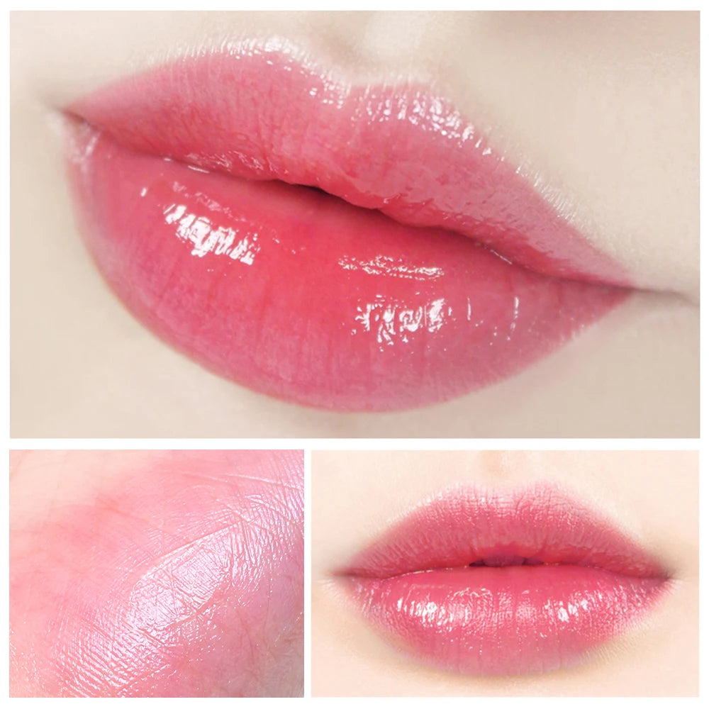 Moisturizing Flower Lipstick Waterproof Temperature Color Change Jelly Crystal Transparent Magic Lip Blam Repair Lips Cosmetics - Seprincess