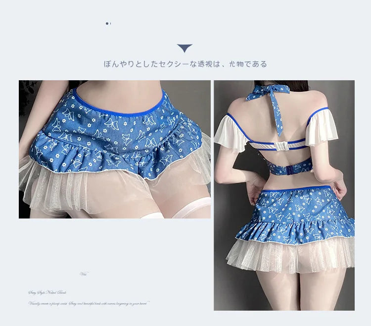 Dress Kawaii Japanese Uniform Skirt dress for ladies 60 years formal dresses woman Woman clothing xxx fetish sexy lingere outfit - Seprincess