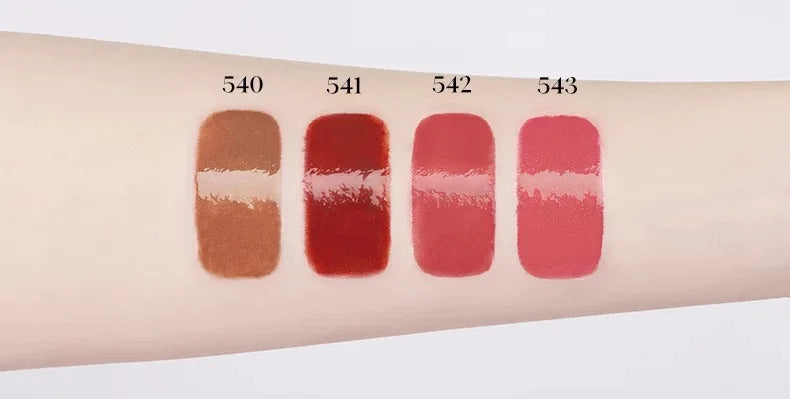 JOOCYEE Crystal Ice Lipstick Solid Moisturizing Lipgloss Long-lasting Non-stick Cup Jelly Lip Glaze Natural Nude Color