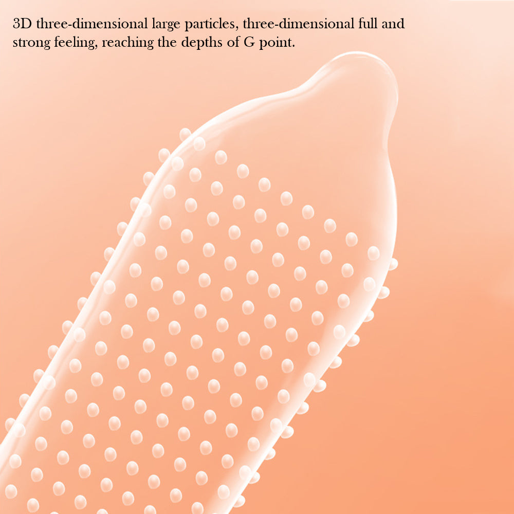 10PCS Tight Condom 49mm Dotted Penis Sleeves Sex Toys Delay Ejaculation Sexual Condom Intimate Goods For Men Adult Sex Supplies - Seprincess