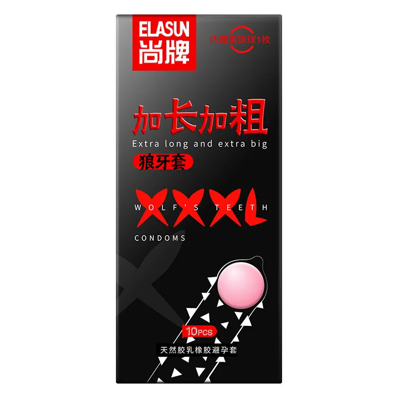 10pcs Deep Stimulation Condom Sex Toys Lasting Penis Sleeves Soft Pearl Vaginal Sex Product Contraception Condoms Sexy Shop 18+ - Seprincess