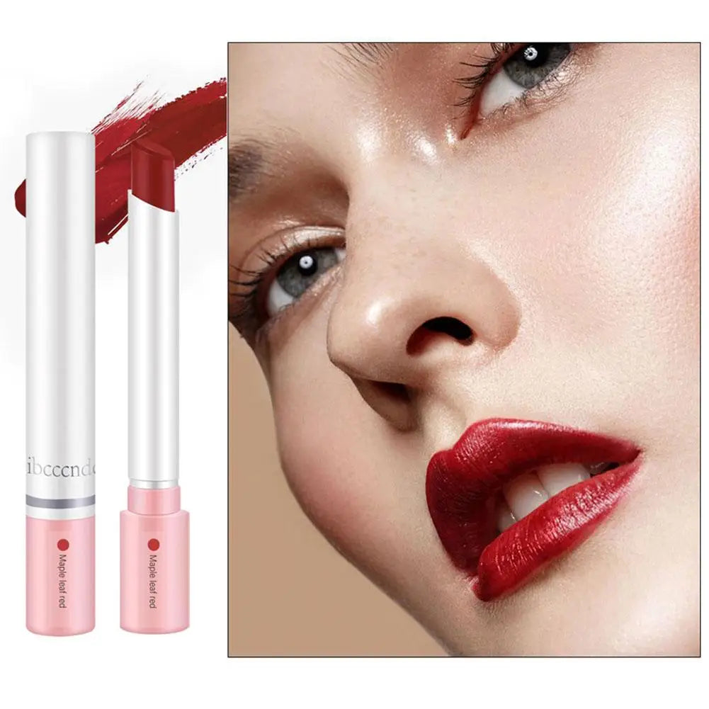 4 Colors Cigarette Lipstick Set Matte Lip Gloss Long Lasting Lip Glaze Waterproof Lip Stick Tube Nude Lip Tint Makeup Cosmetics - Seprincess