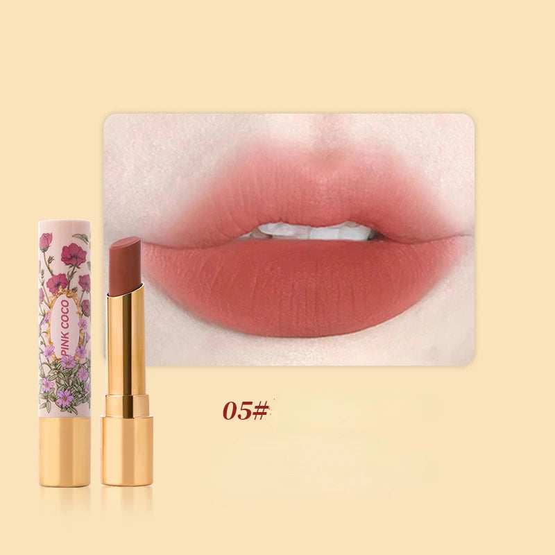 Gorgeous Velvet Lipstick Matte Low Saturation Whiter Skin Good Looks Student Makeup Cosmetic - Seprincess