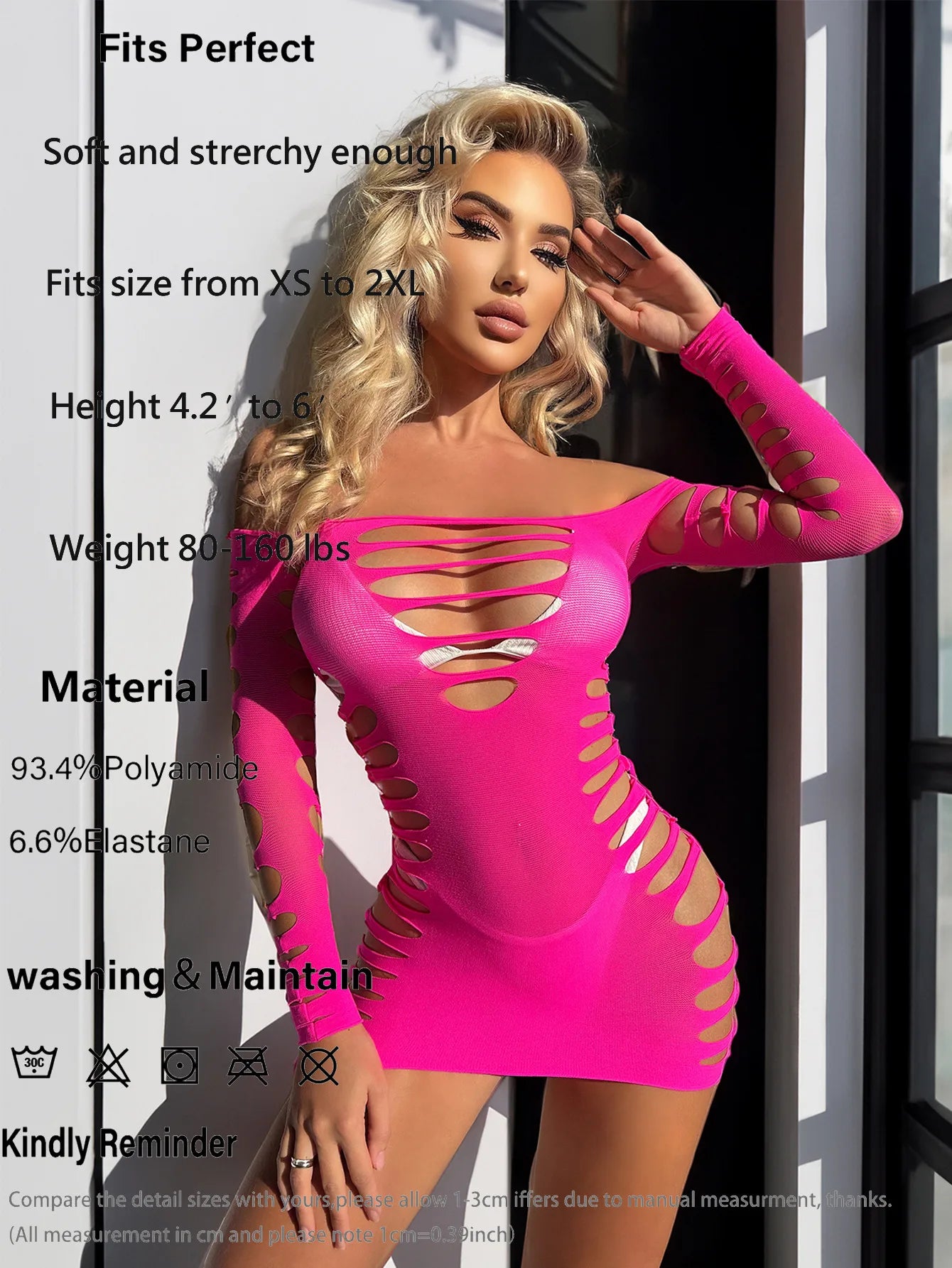 Dress Hollow out tight fitting hip hugging skirt deep v revealing passion dresses women Party dress traffic store - Seprincess