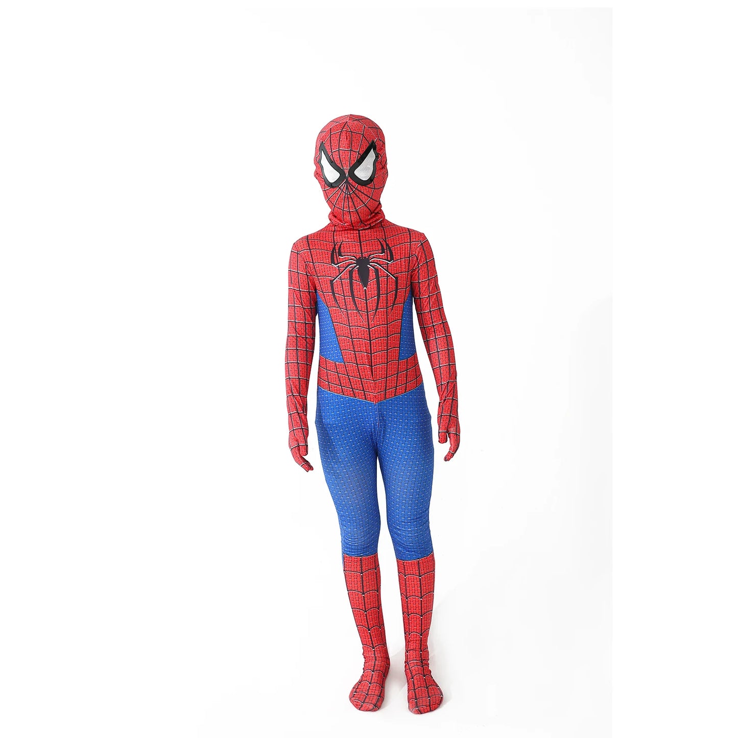 New Miles Morales Far From Home Cosplay Costume Zentai Spiderman Costume Superhero Bodysuit Spandex Suit for Kids Custom Made - Seprincess