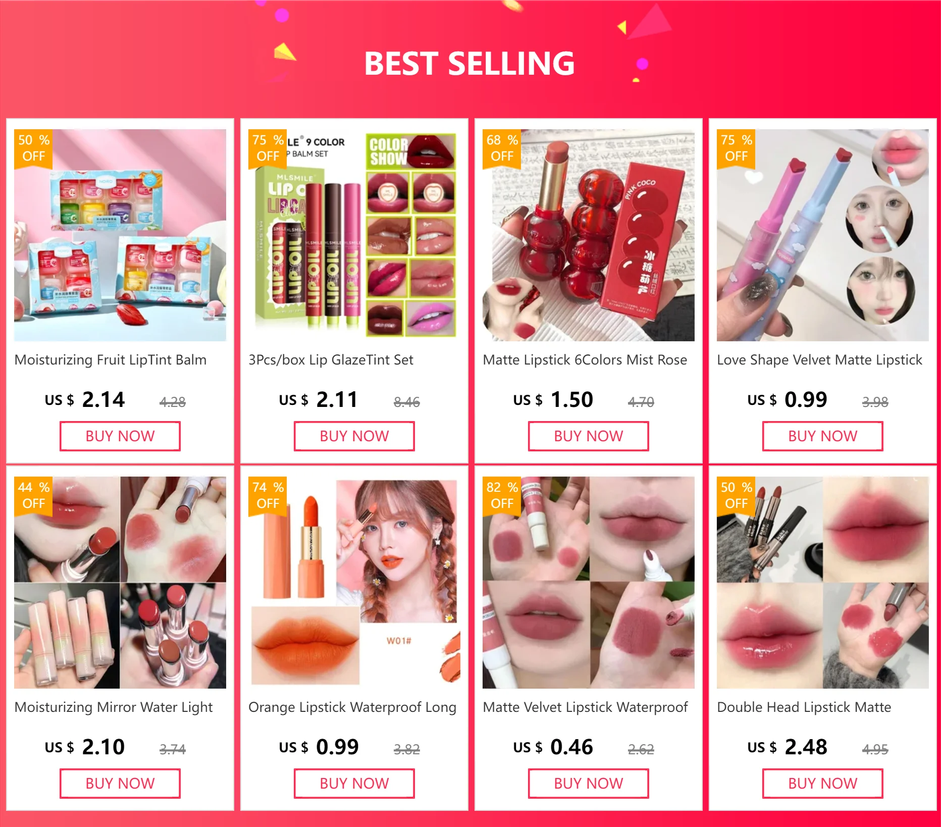 PINK COCO Mirror Water Lip Gloss Lip Glaze Moisturizing Liquid Lipstick Clear Tint Makeup Korean Lip Balm Women Cosmetics - Seprincess