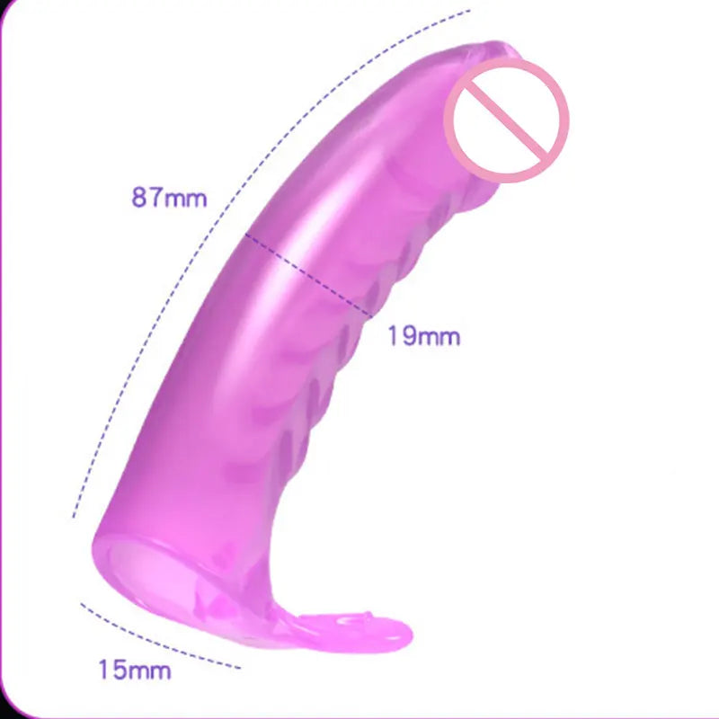 New Finger Cover Imitate Penile Design Stimulate Point A And Point G Sex Tooys For Woman Dildo Sex Toys Anal Massage Penis 18