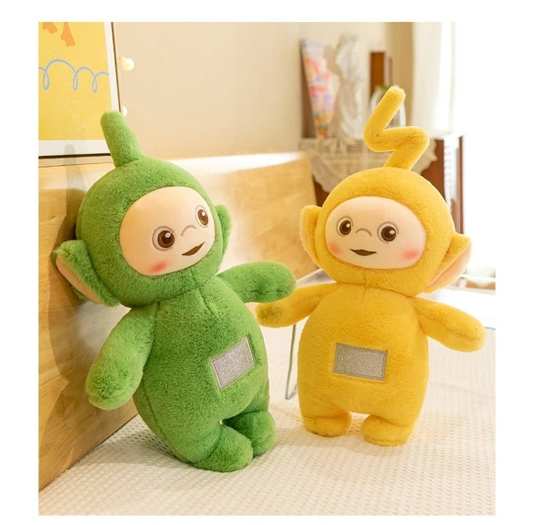 30/45cm Teletubbies Plush Toy Rabbit Plush Toy Pp Cotton Filled Cartoon Anime Doll Children'S Comfort Sleeping Doll Kid Gifts - Seprincess