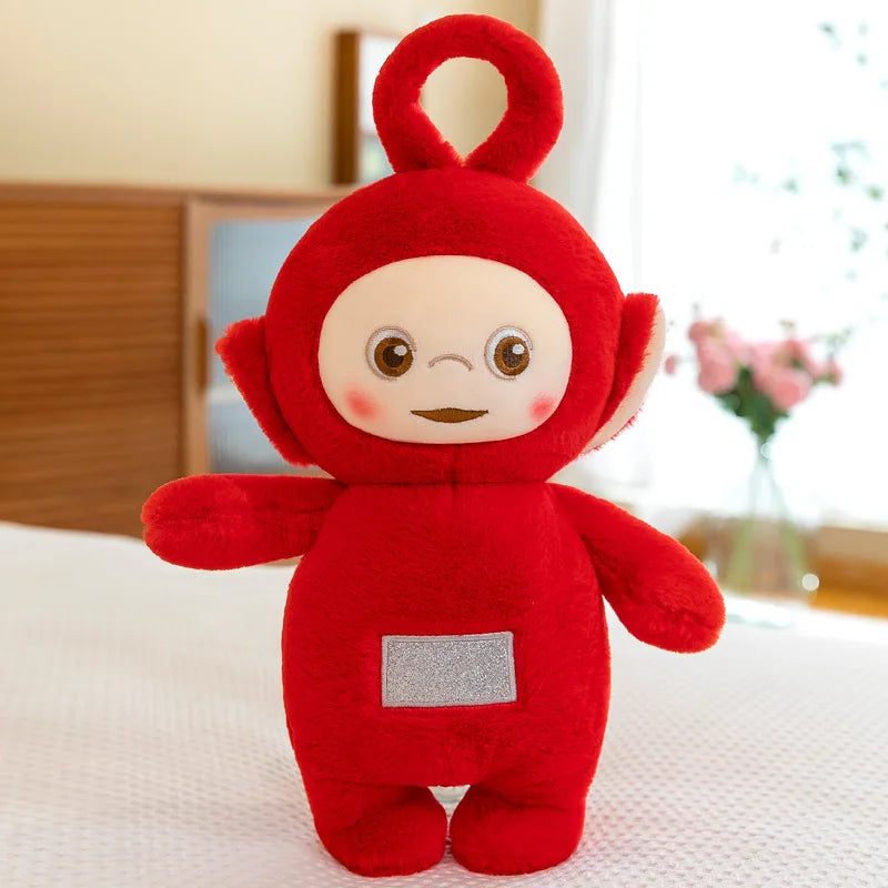 30/45cm Teletubbies Plush Toy Rabbit Plush Toy Pp Cotton Filled Cartoon Anime Doll Children'S Comfort Sleeping Doll Kid Gifts - Seprincess