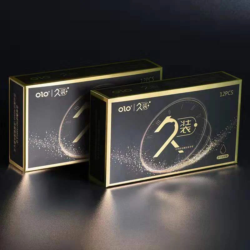 0.01 Ultra Thin Condoms For men Ejaculation delay Ice Hot Feeling Latex Condom Penis Sleeve  Vaginal Stimulation dult sex toys - Seprincess