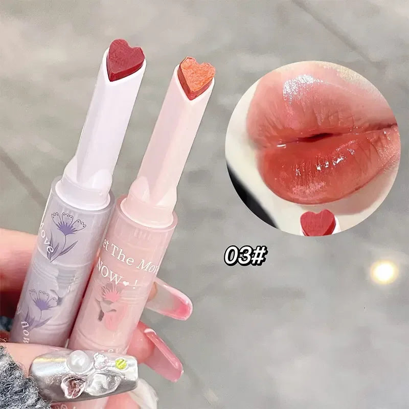 Florettes Jelly Love Lipstick Flower Knows Water Gloss Lip Gloss Non-stick Cup Mirror Lip Tint Cheap Korean Make-up Wholesale