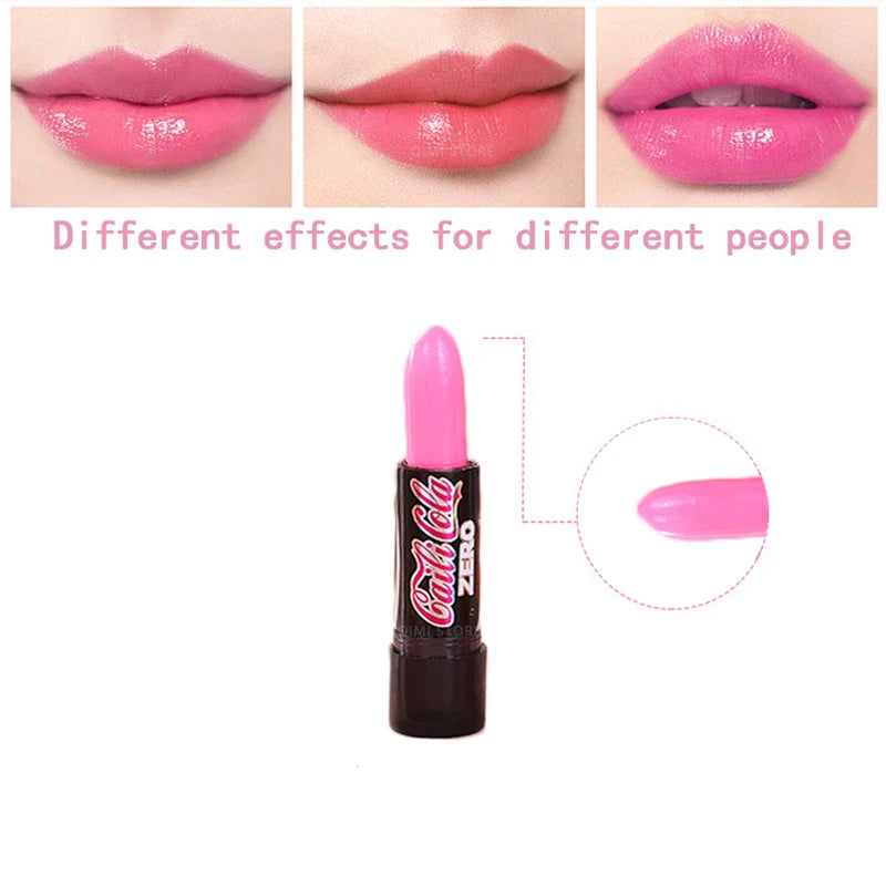 24Pcs Soda Bottle Lip Balm 6 Colors Set Color Changing Lipstick Long Lasting Waterproof Lip Balm Wholesale - Seprincess