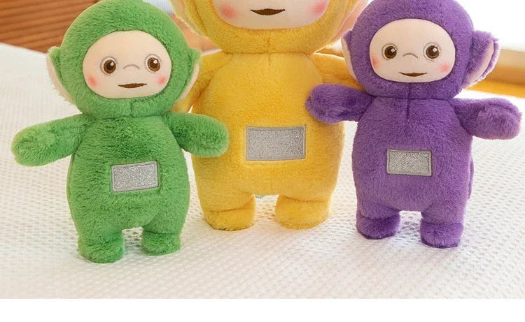 New Teletubbies Cute Doll Plush Toy Cartoon Kawaii Animation Doll Children Soothing Sleeping Doll Gift Girls MINISO - Seprincess