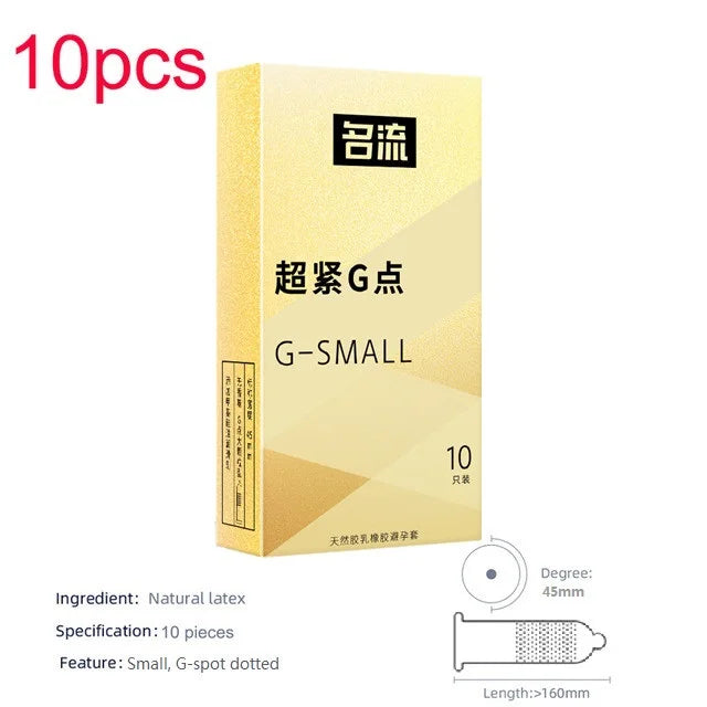 G-spot Condom Adult Sex Toy 520 Particles Rubber Penis For Sleeves Stimulation Erotic Safety Condom Male Intimate Goods Sex Shop - Seprincess