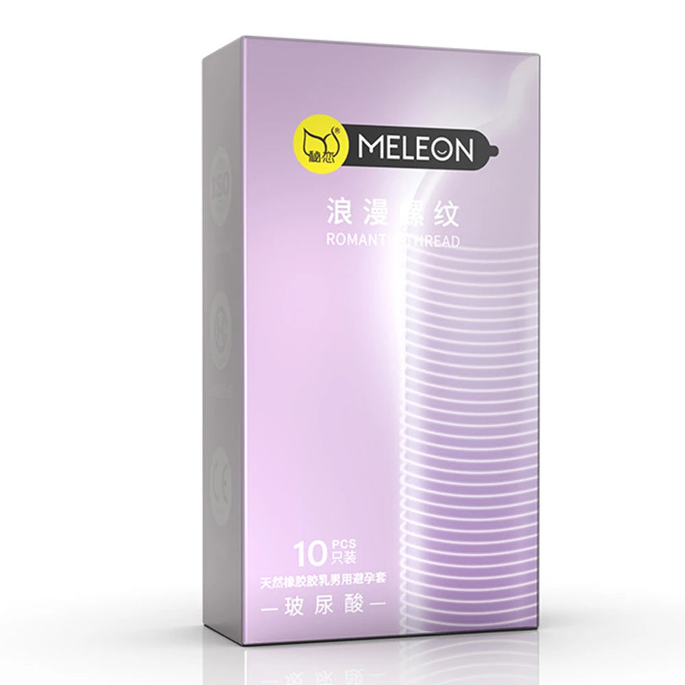 Delay Ejaculation Condoms Sex Toys for Men Dotted Ribbed Lubricated Latex Rubber Unusual Condom Tighten Feeling Condoms Sex Shop - Seprincess