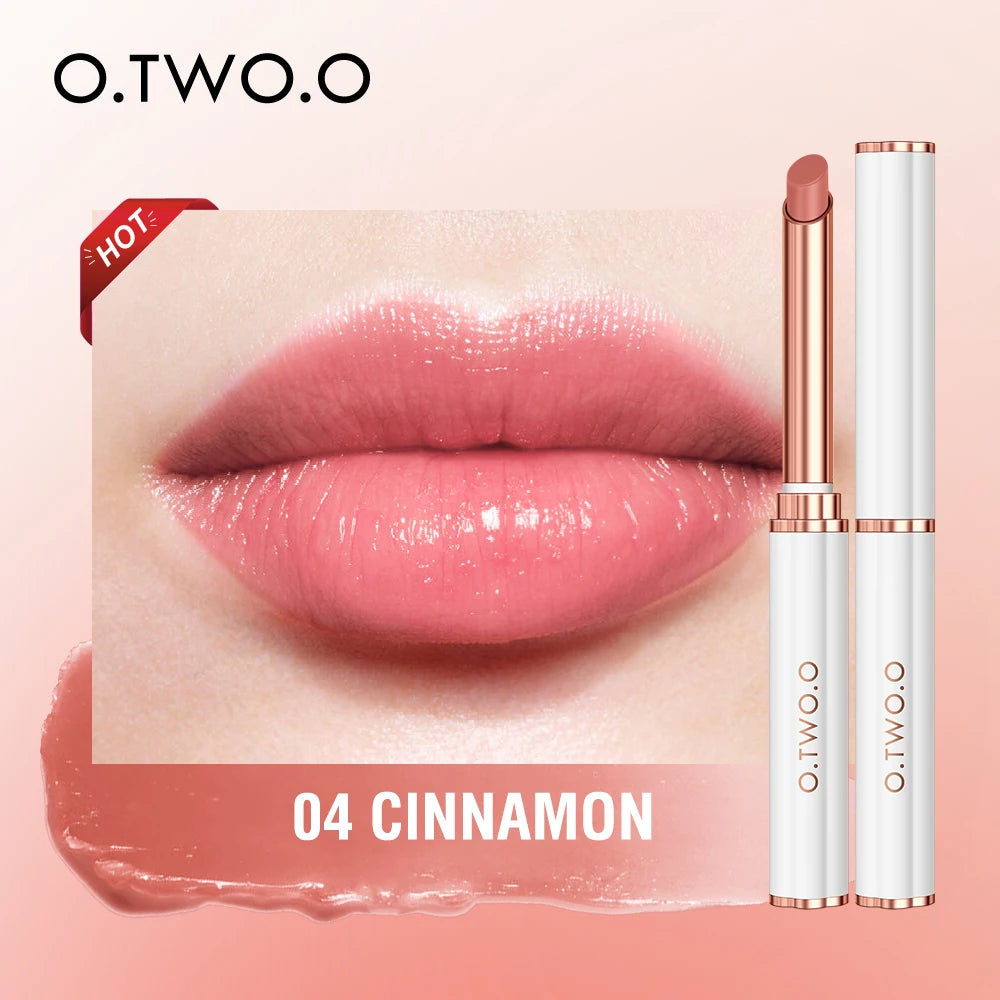 O.TWO.O Color Changing Lipstick Moisturizing Lip Balm Nourising Long Lasting Lip Gloss Natural Beeswax Lip Care Cosmetics - Seprincess