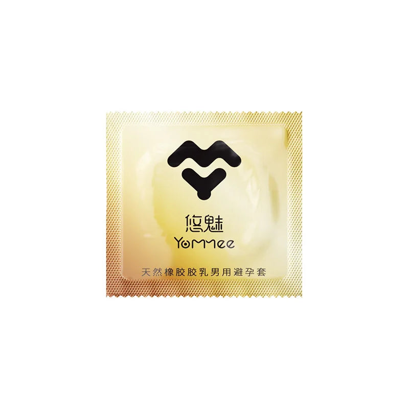 Hyaluronic Acid Condom Ultra Thin Latex Penis Sleeves For Men Fama Lubricate Tim-delay Safer Condom Adult Wedding Night Sex Toys - Seprincess