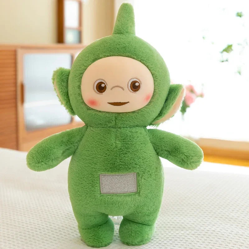 New Teletubbies Cute Doll Plush Toy Cartoon Kawaii Animation Doll Children Soothing Sleeping Doll Gift Girls MINISO - Seprincess