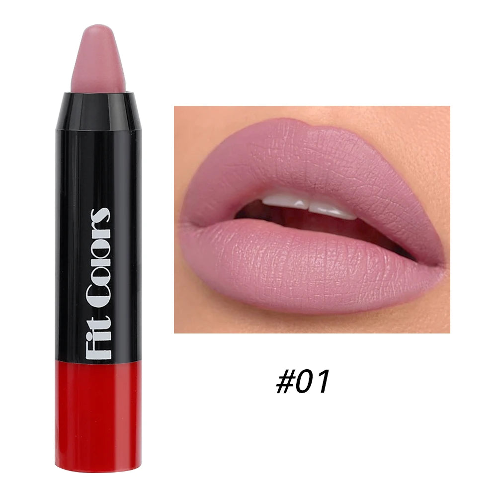 Moisturizing Lip Liner Pencil Lasting Waterproof Outline Lips Shape Nude Brown Lip Pen Matte Crayon Lipstick Lip Makeup Cosmetic - Seprincess