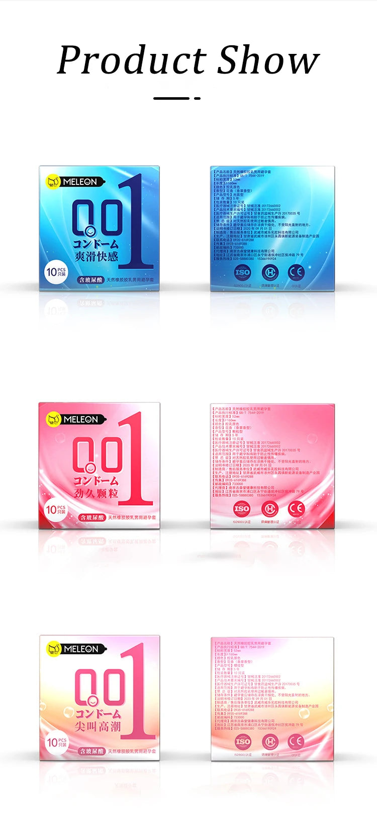 OLO 0.01 Ultra Thin Condoms For Men Long Sex Ejaculation Delay Ice Hot Feeling Latex Condom Penis Sleeve Sex Toys For Adults 18 - Seprincess