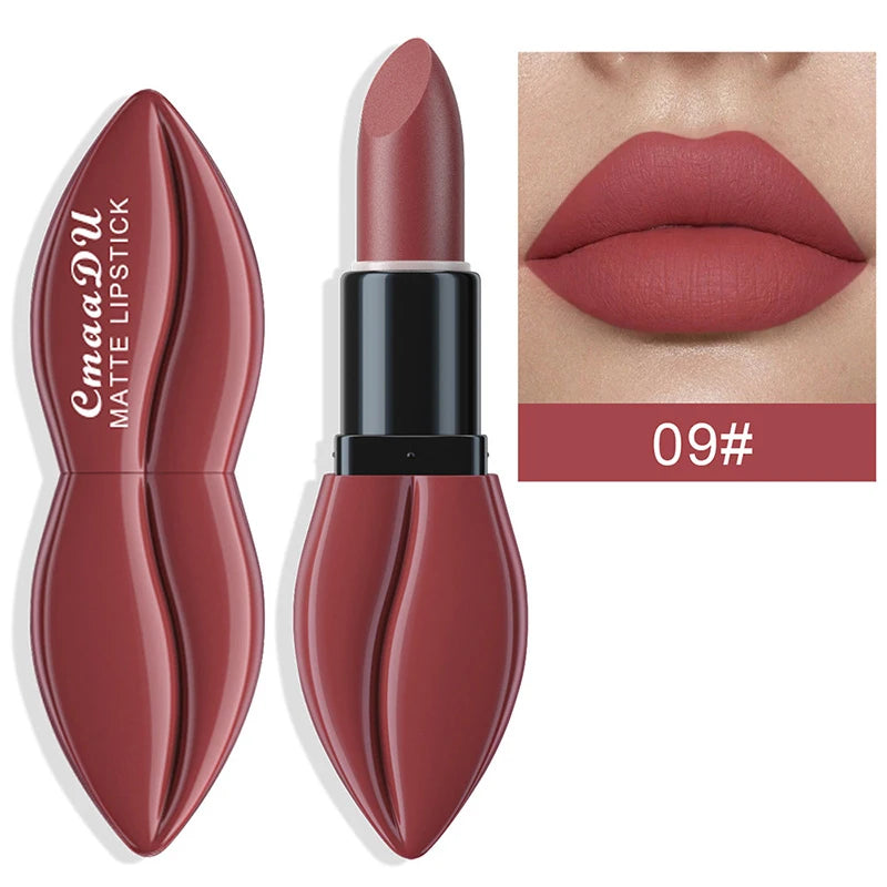 Waterproof Matte Velvet Lip Gloss With Rich Color Long Lasting Makeup Lipstick Moisturizing Jelly Lipglaze Korean Lip Cosmetics - Seprincess