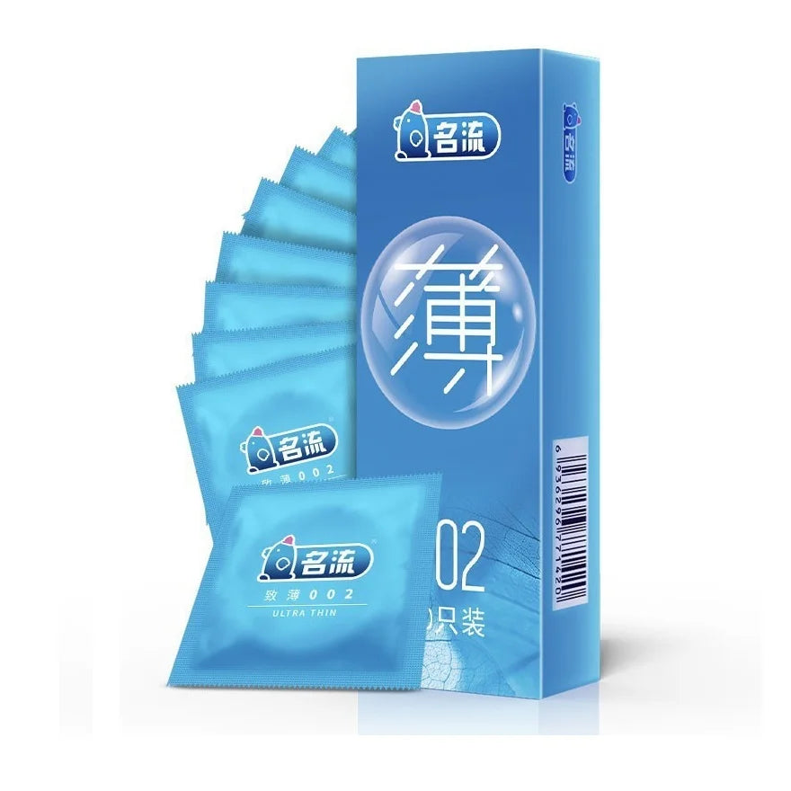 30PCS Ultra Thin Condoms Sex Toys Smooth Penis For Penis Lubricated Delay Ejaculation Condom Contraception Sex Goods Adult Shop - Seprincess