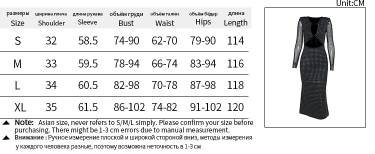 Women's Dresses Long Dazzling Colorful Sequins Dresses 2024 Spring New V-neck Sexy Hollow Straps Slim Long Dresses Women - Seprincess