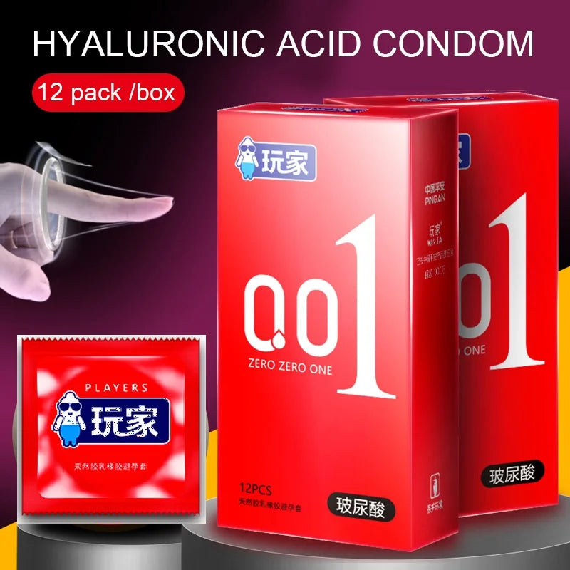 0.01 Ultra Thin Condoms For Men Long Sex Ejaculation Delay Rubber Condom Vaginal Massage Penis Sleeve Sex Toys For Adults 18 - Seprincess