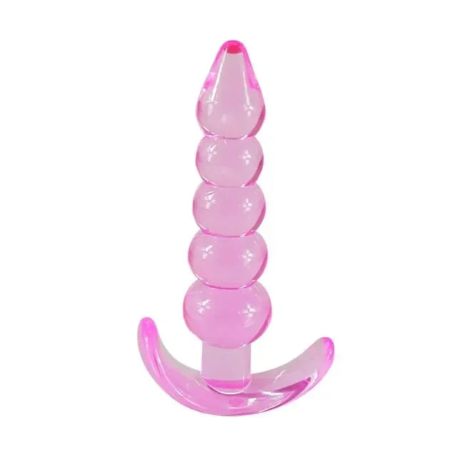 Soft Silicone Anal Plugs Anal Beads Dildo Butt Plug Prostate Massage Unisex Sexy Stopper Adult Sex Toy for Men Women Adult Games