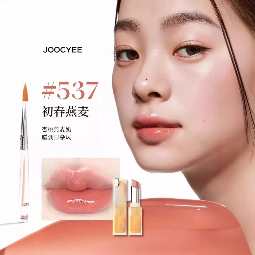 JOOCYEE GLAZED ROUGE Toffee powder mist lipstick whitening water light film-forming lipstick - Seprincess