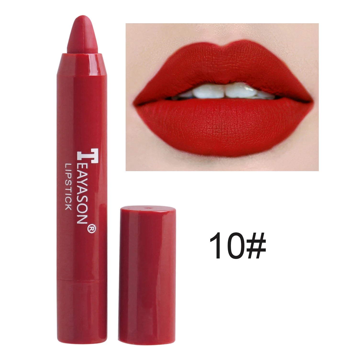 Waterproof Lipliner Pencil Matte Velvet Lip Liner Pen Outline Lip Shape Lipstick Pen Long Lasting Non-stick Cup Makeup Cosmetics - Seprincess