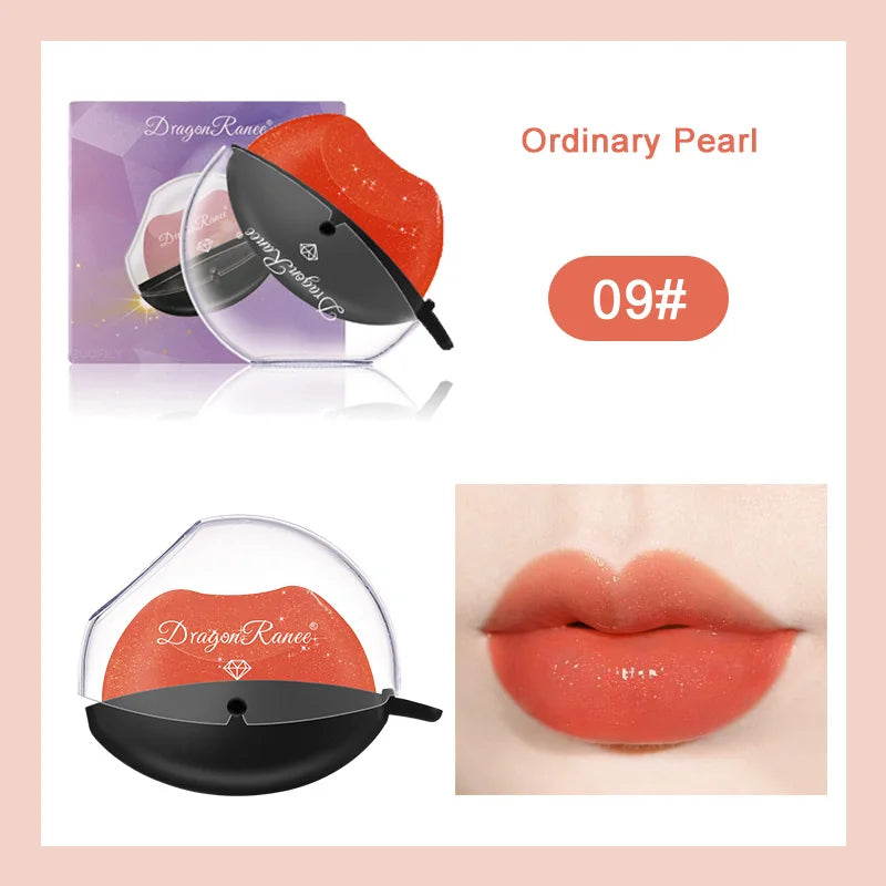 New Squeeze Into Lazy Lipstick Lip-shaped Lipstick Moisturizing Matte Lip Makeup Tint Waterproof Nonstick Cup Lipgloss Korean