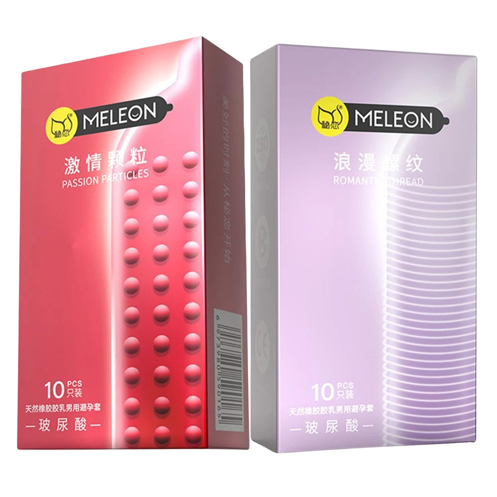 Delay Ejaculation Condoms Sex Toys for Men Dotted Ribbed Lubricated Latex Rubber Unusual Condom Tighten Feeling Condoms Sex Shop - Seprincess