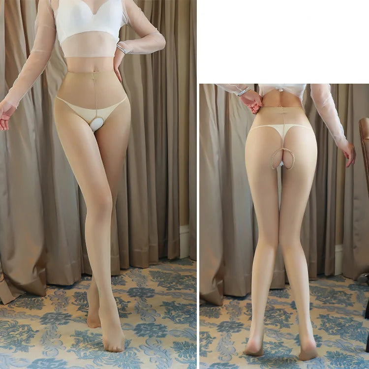 Leggings Tight fitting pantyhose, thin and tearable sexy underwear woman tights women Halloween costume sexy bras - Seprincess