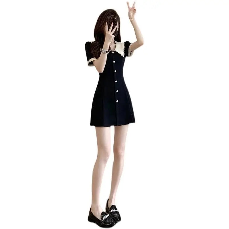 Soft Short Female Dresses Mini Women's Dress One-piece Sensual Sexy Clothing Y2k Aesthetic X High Quality Luxury Harajuku Hot G - Seprincess