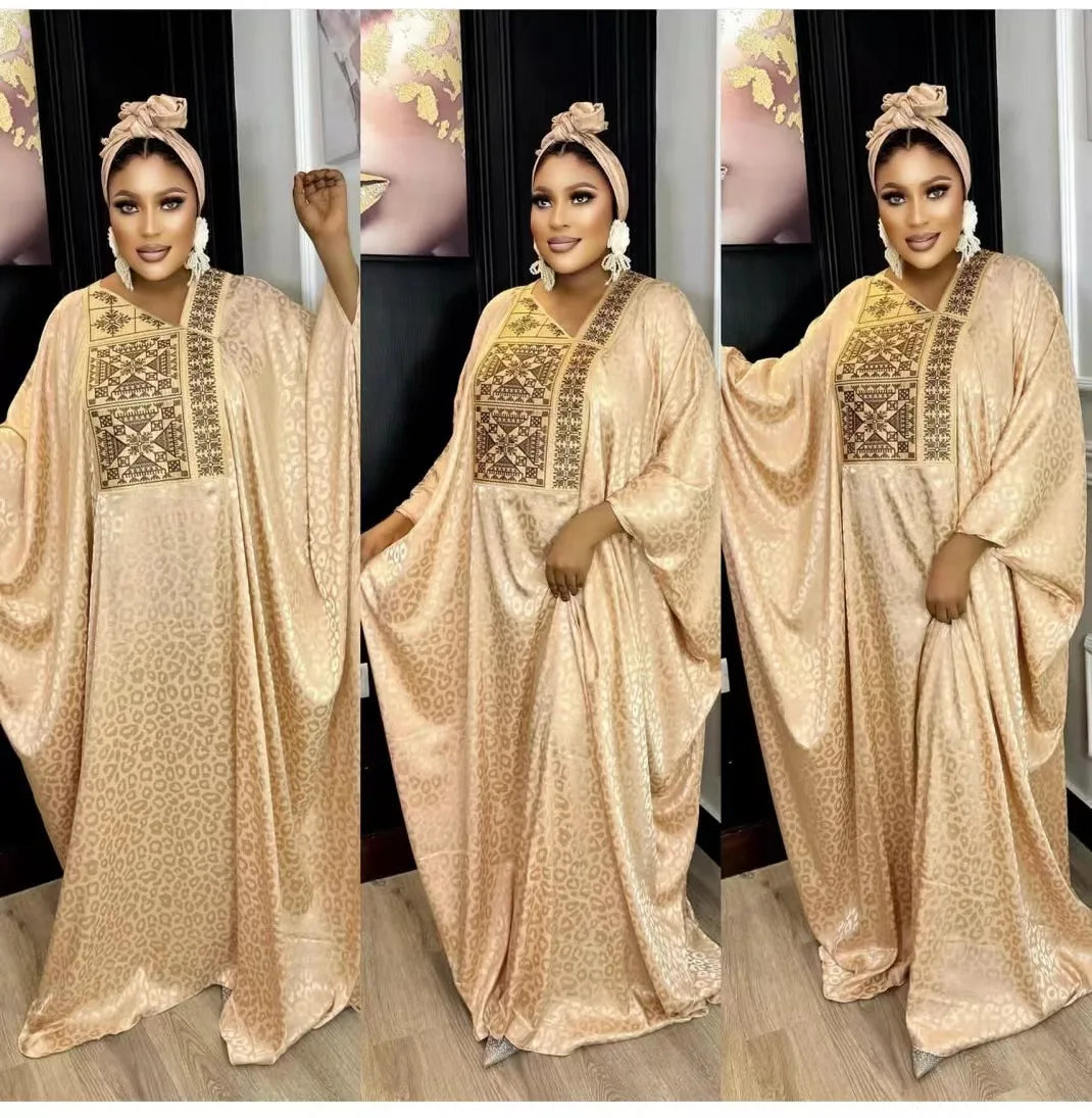 Abayas For Women Dubai Luxury 2024 African Muslim Fashion Dress Caftan Marocain Evening Party Dresses Boubou Robe Djellaba Femme - Seprincess